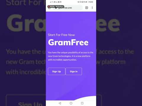 Gramfree რეალობა თუ თაღლითობა? Gramfree real or scam?